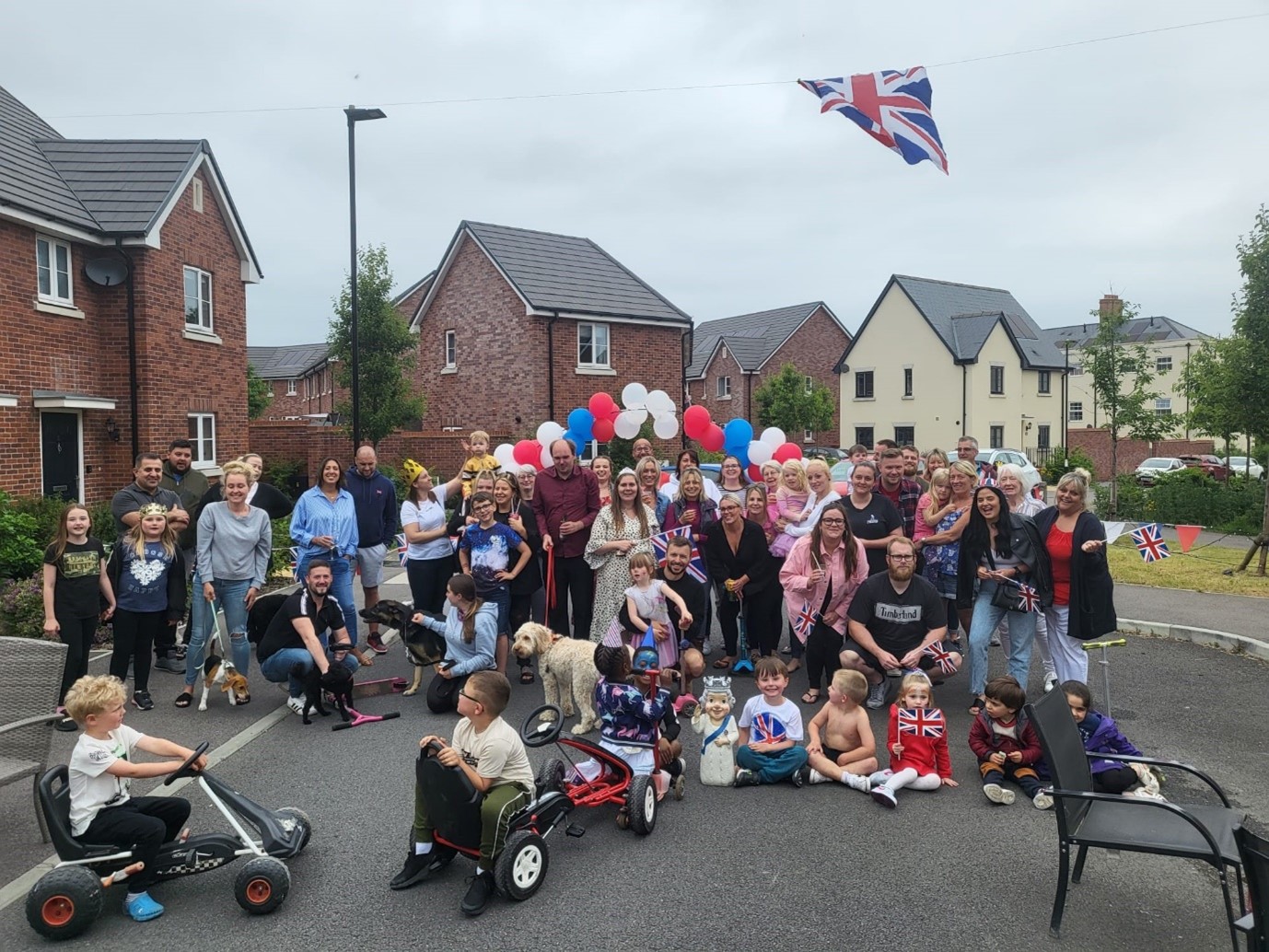 Street Party For August