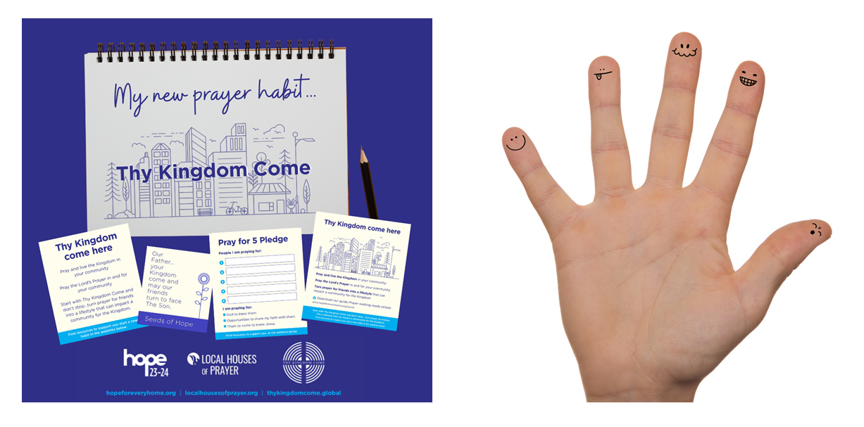 TKC 5 people prayers landscape