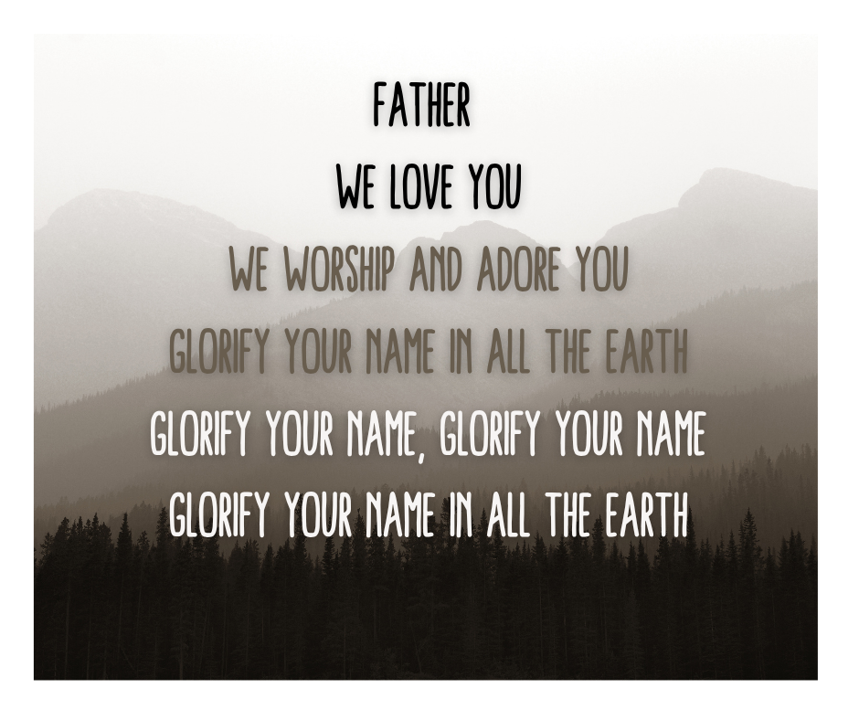 Father We Love You