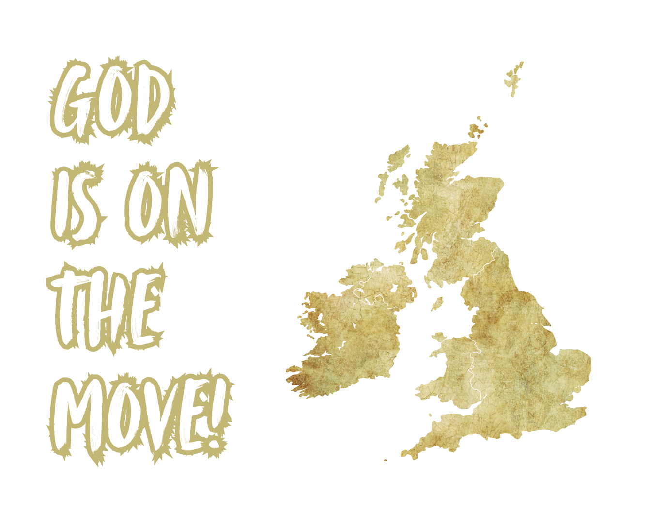 God is on the move